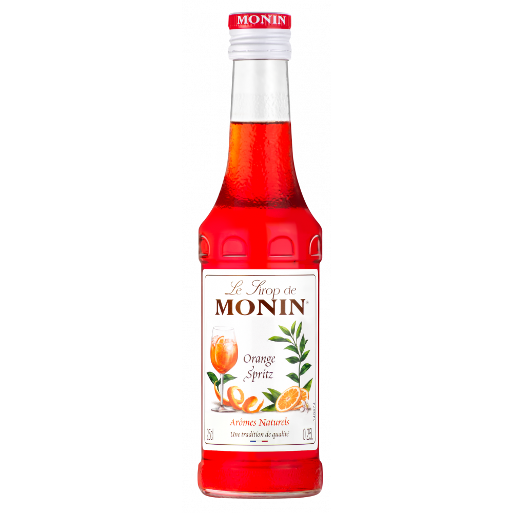 Monin Orange spritz - Pomerančový Spritz 0,25 L
