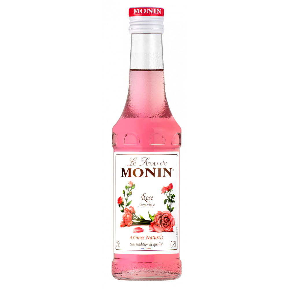 Monin Rose - Růže 0,25L