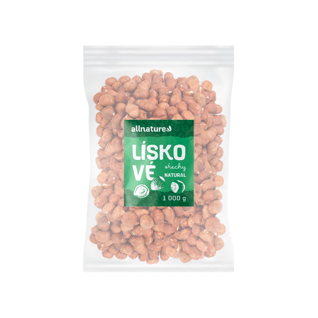 Allnature Lískové ořechy 1000 g