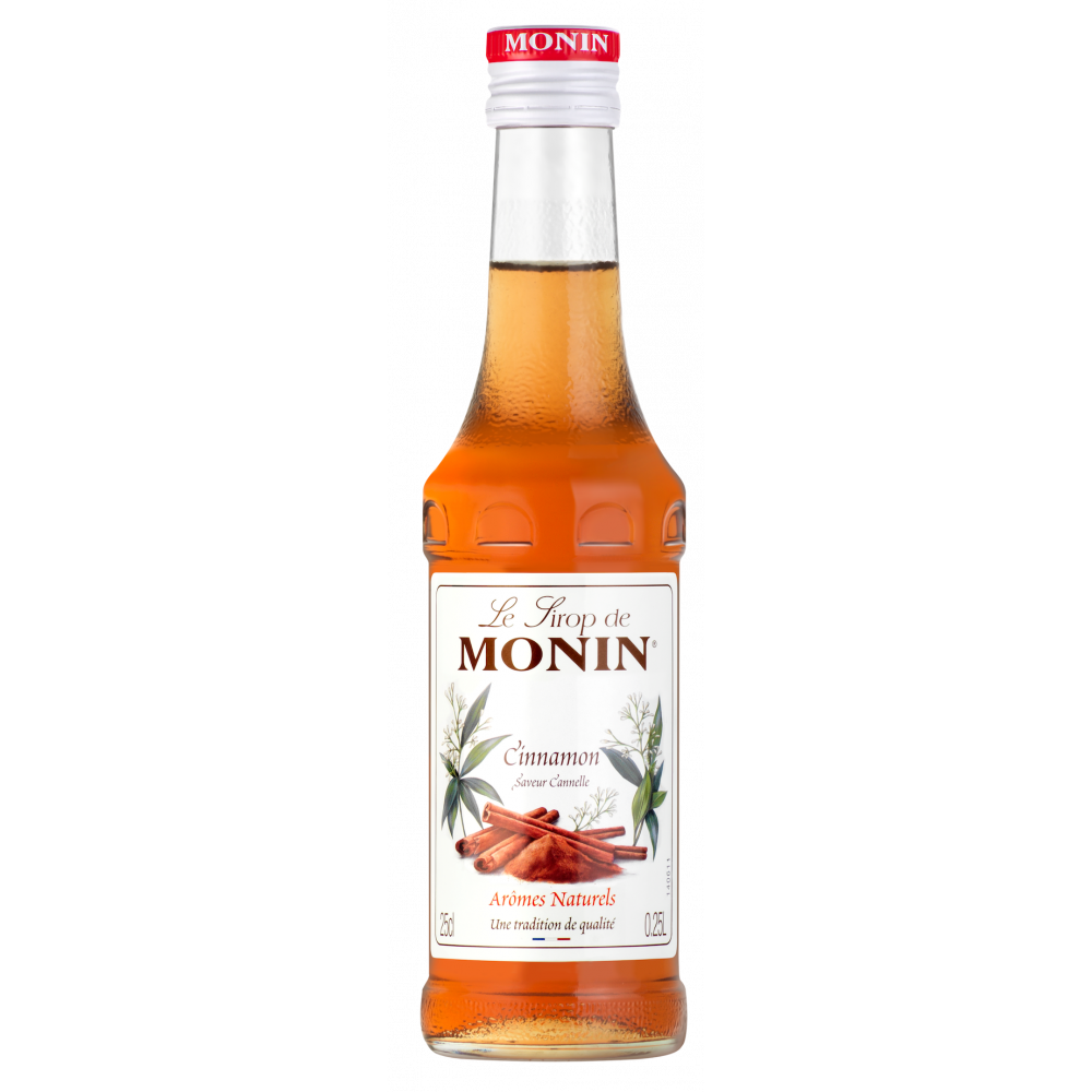 Monin Cinnamon - Skořicový 0,25L
