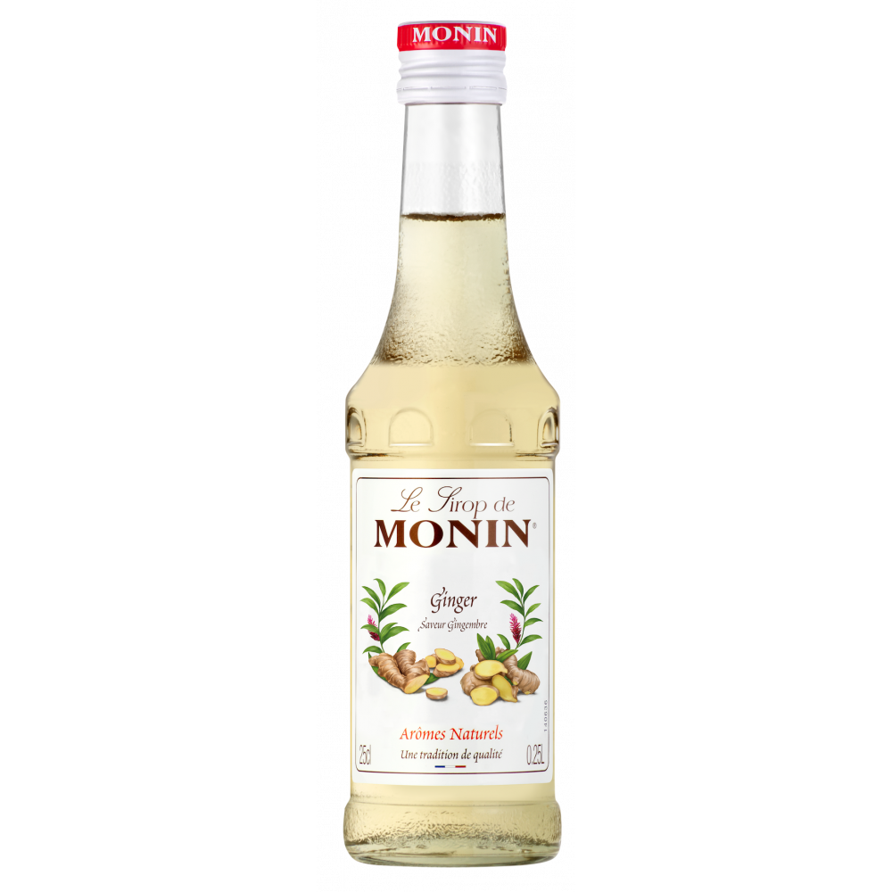 Monin Ginger - Zázvorový 0,25L