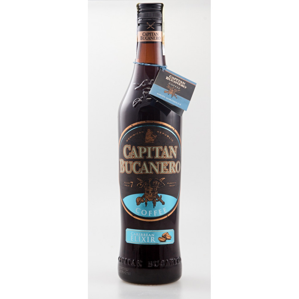 Captain Morgan Capitan Bucanero Coffee 34%, 0,7L