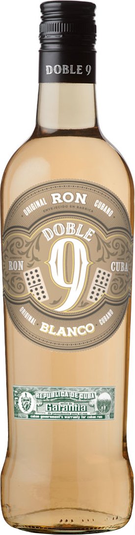 Ron Doble 9 Blanco 38% 1 l (holá láhev)