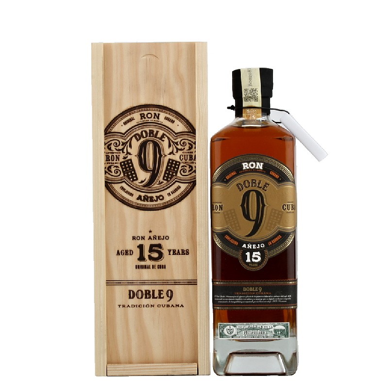 Doble 9 Añejo 15 letý 38% 0,7l