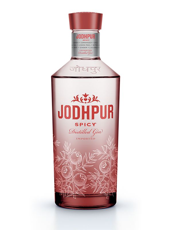 Jodhpur Gin Spicy 43 % 0,7 L