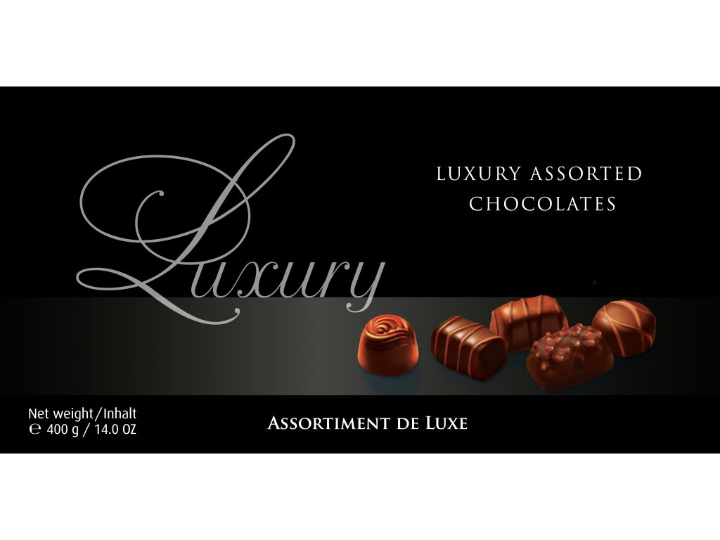 Bonboniera Luxury Assorted Chocolates Doulton 400g