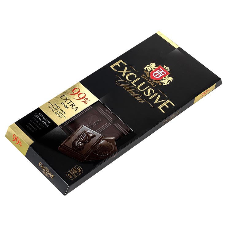 Taitau Exclusive Selection 99% - Hořká čokoláda 100 g