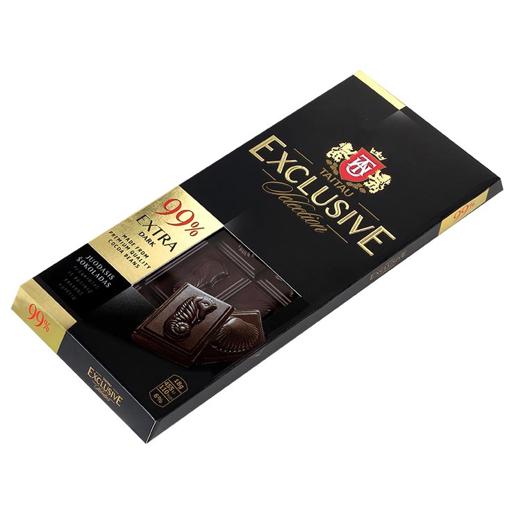 Taitau Exclusive Selection 99% - Hořká čokoláda 90g