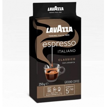 Káva Lavazza Espresso Italiano Classico mletá 250g