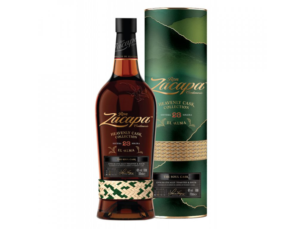 Zacapa El Alma Heavenly Cask Collection LE 40% 0,7 l (tuba)