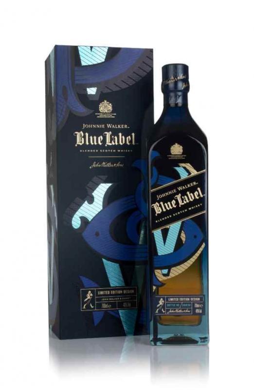 Johnnie Walker Blue Label ICON 40% 0,7 l (kazeta)