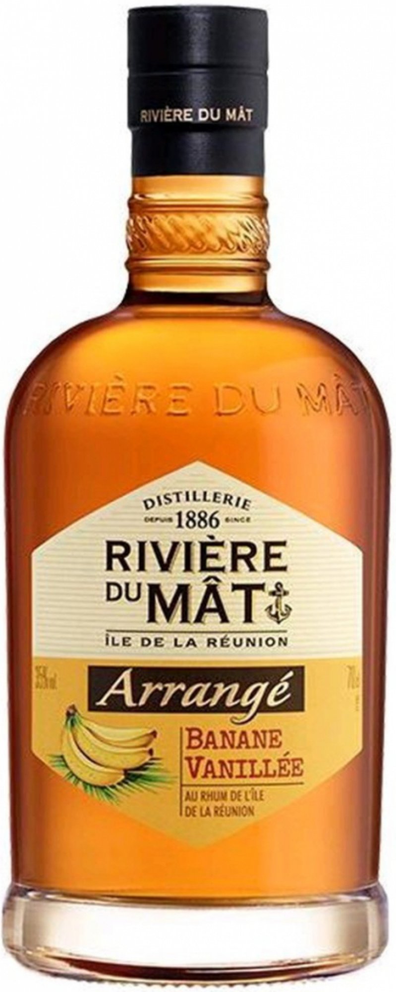 Riviere Du Mat Arrangé Banane 0,7l 35%