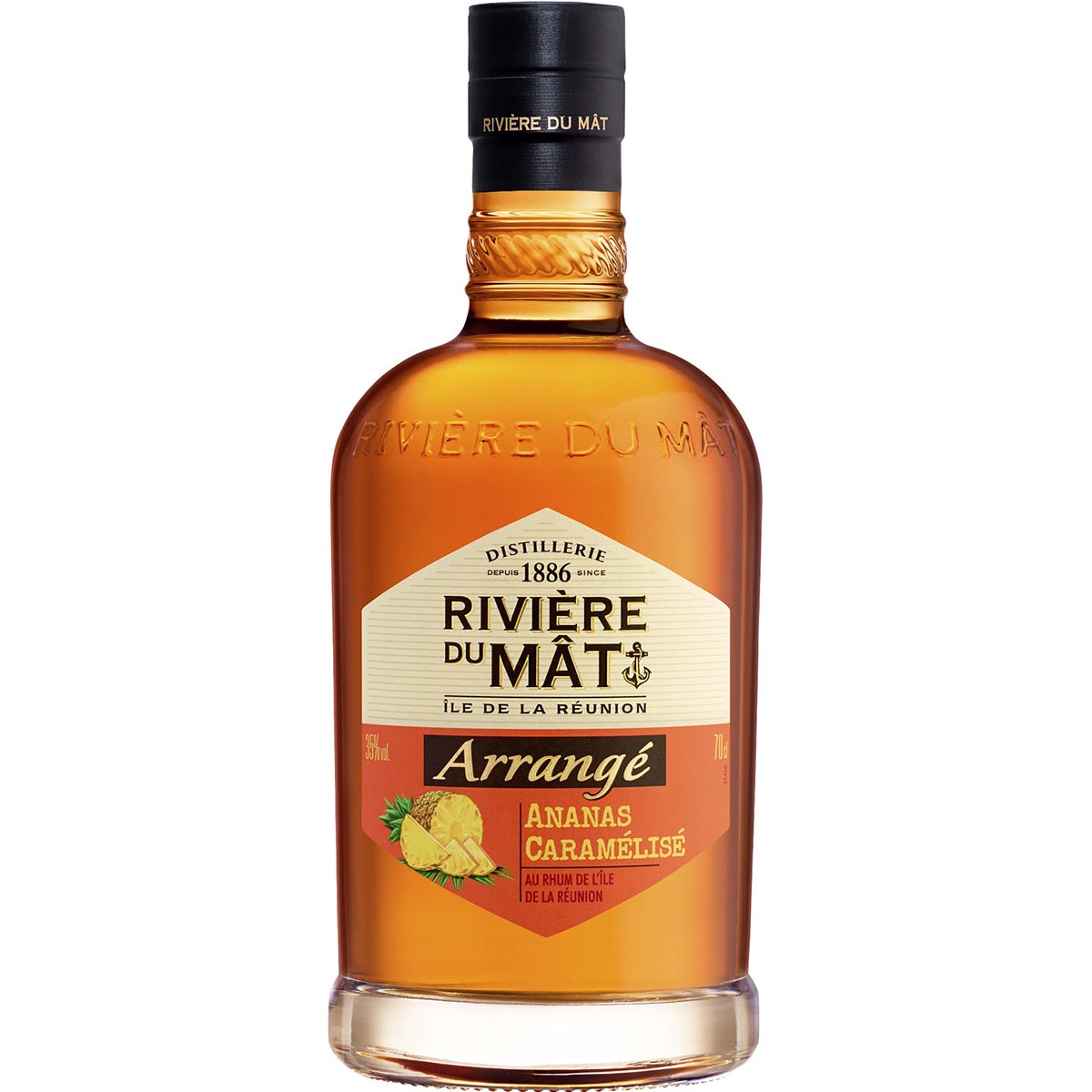 RIVIERE du MAT ANANAS 35% 0,7 l