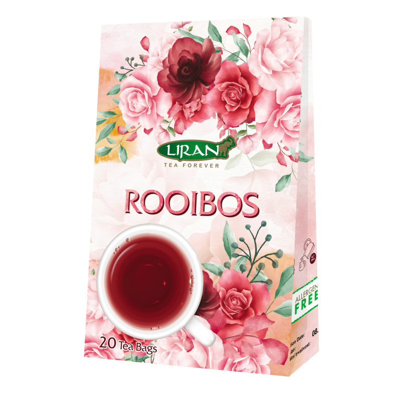 Čaj Rooibos s čokoládovou příchutí LIRAN 40g