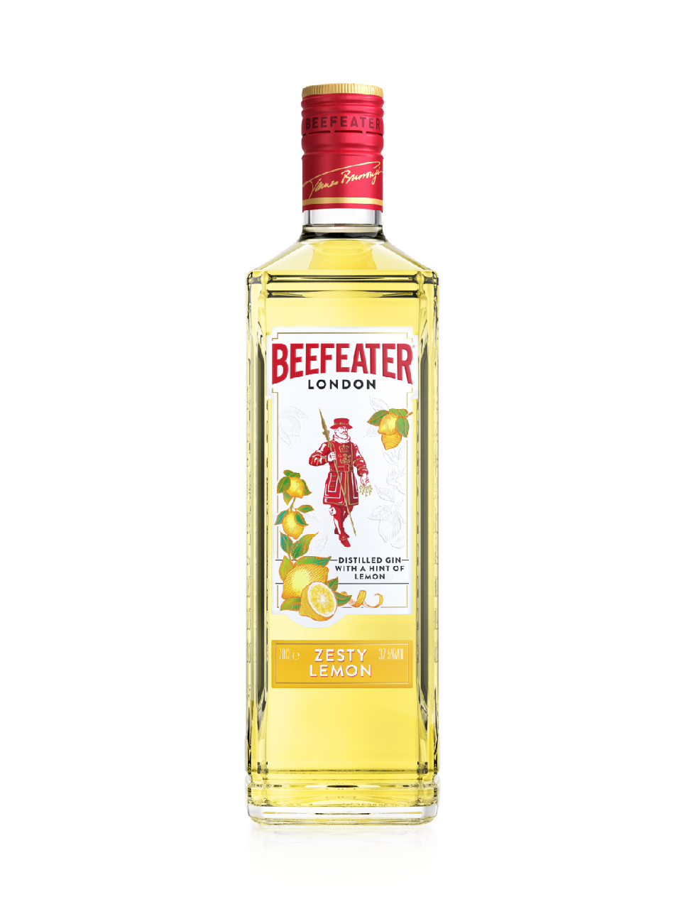 Gin Beefeater Zesty Lemon 37,5% 0,7 l