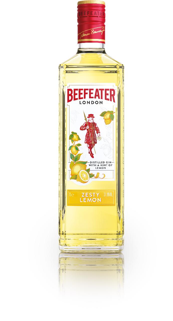 Beefeater Gin Zesty Lemon 37,5% 1l