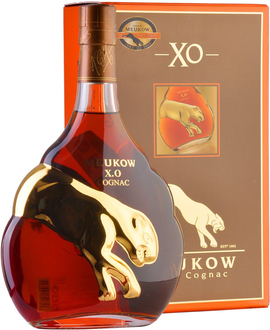 Meukow XO Grande Champagne 40% 0,7 l (karton)