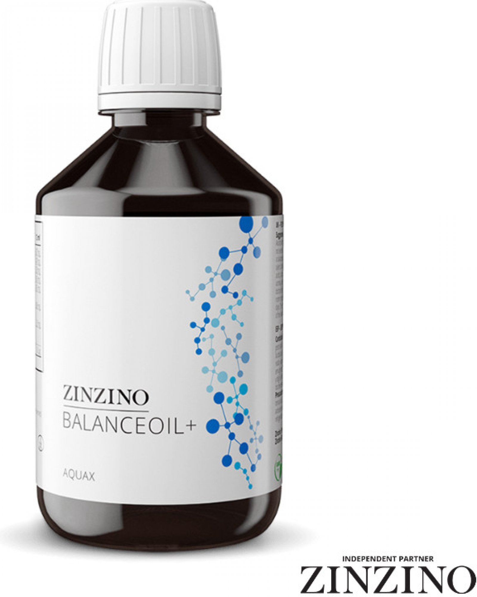 Zinzino BalanceOil AquaX 300 ml Omega 3 pro děti