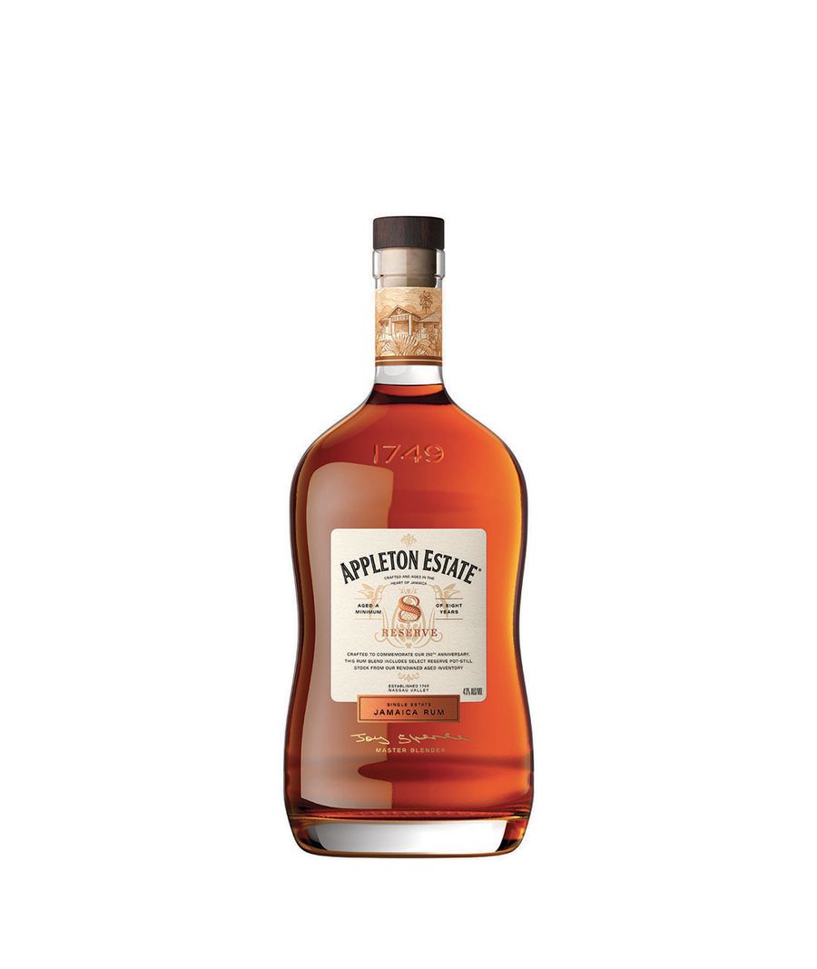 Appleton Estate 8 Y.O. Reserve 43% 0,7 l