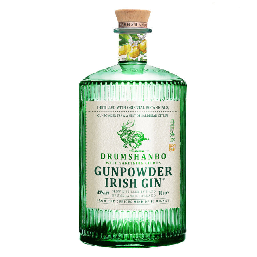 Drumshanbo Gunpowder Citrus Irish Gin 0,7l 43%