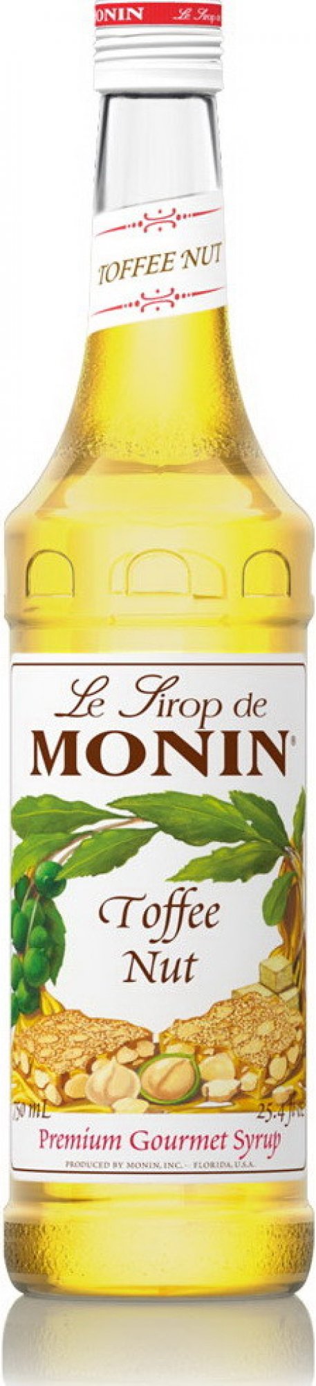 Monin Toffee Nut - sirup toffifee 0,7 L