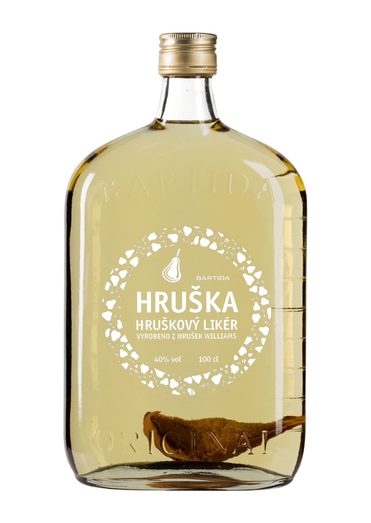 LIKÉR BARTIDA ORIGINAL HRUŠKA WILLIAMS 1L 40 %