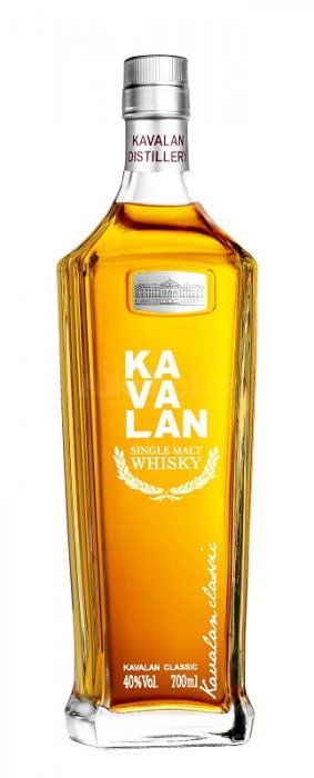 Kavalan Classic 40% 0,7l (dárkové balení kazeta)