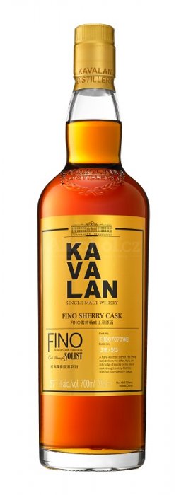 KAVALAN Solist Fino 0,7l 58,6%