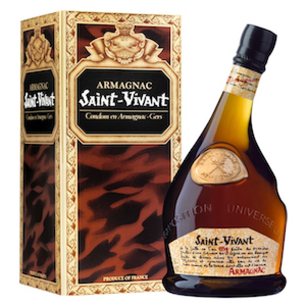 Saint Vivant Armagnac 0,7l 40%