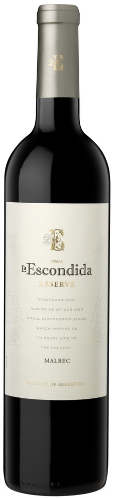 Finca la Escondida Malbec Reserva, Andean Vineyards 0,75L