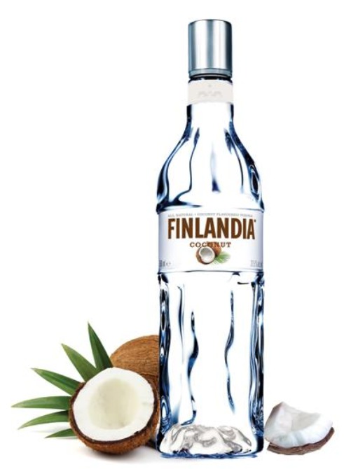 Finlandia Coconut 37,5% 1 l (holá láhev)