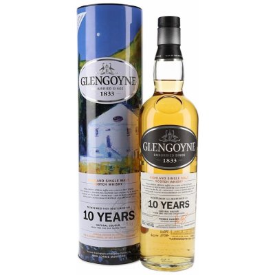 Whisky Glengoyne 10y 40% 0,7 l special edition (tuba)