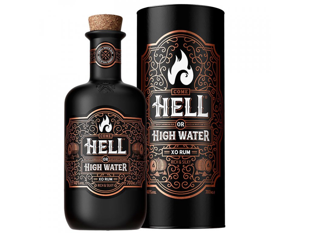 Hell or High Water XO 40% 0,7 l (tuba)