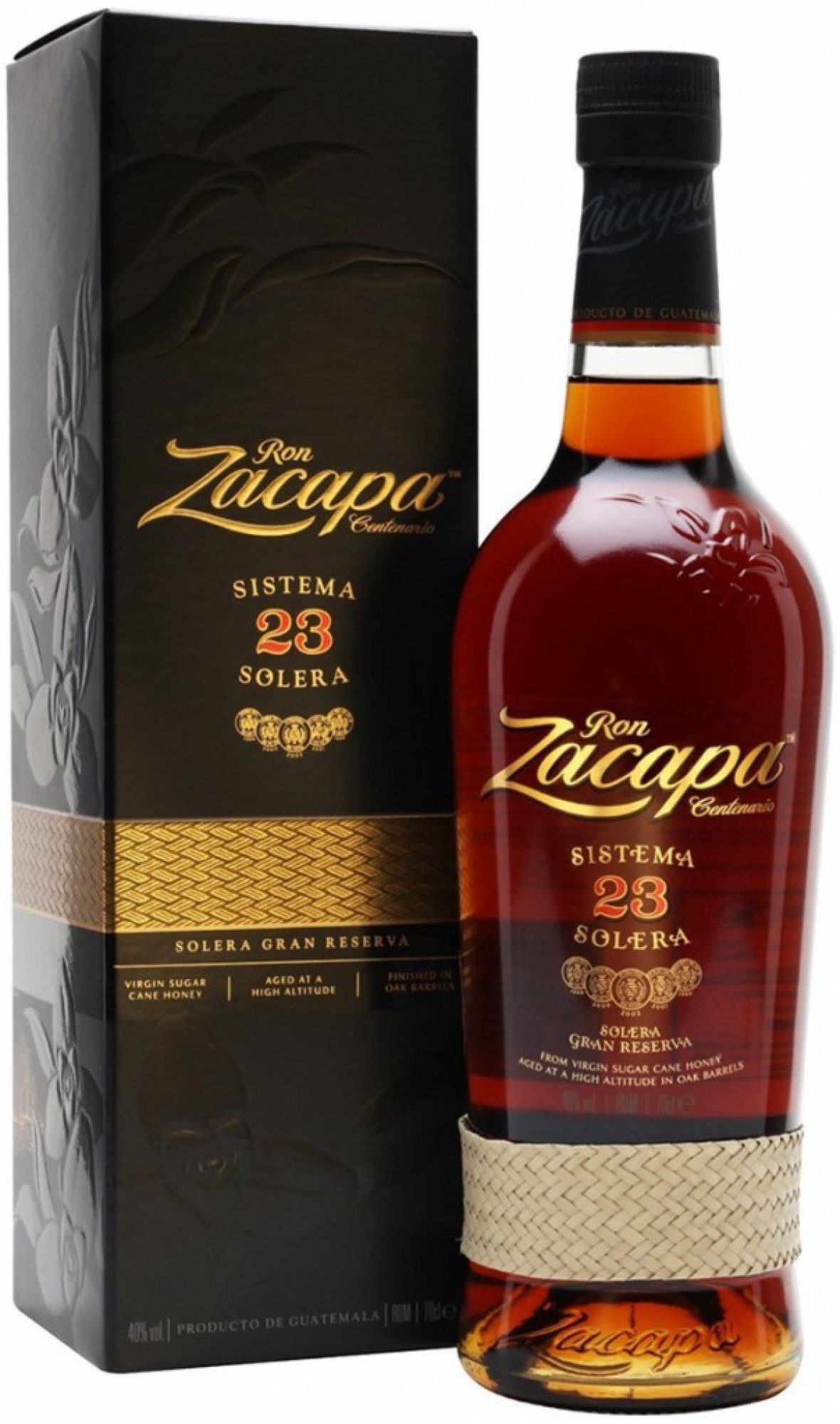 Ron Zacapa Centenario Solera Gran Reserve 23y 40% 0,7 l (tuba)