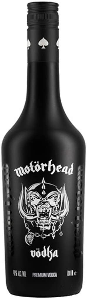 Motorhead rum Motorhead Vodka 40% 0,7 l