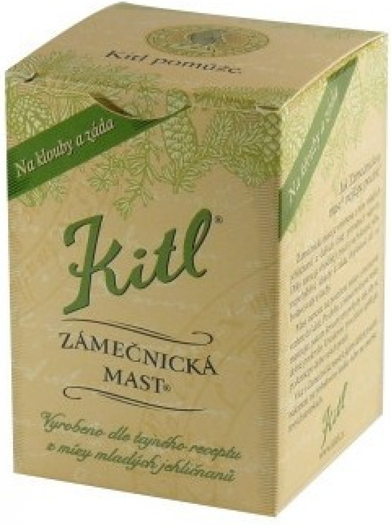 Kitl zámečnická mast 100 ml