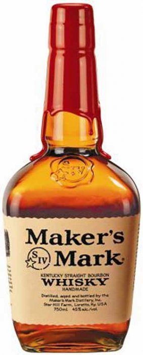 Maker's Mark 45% 0,7l (holá láhev)