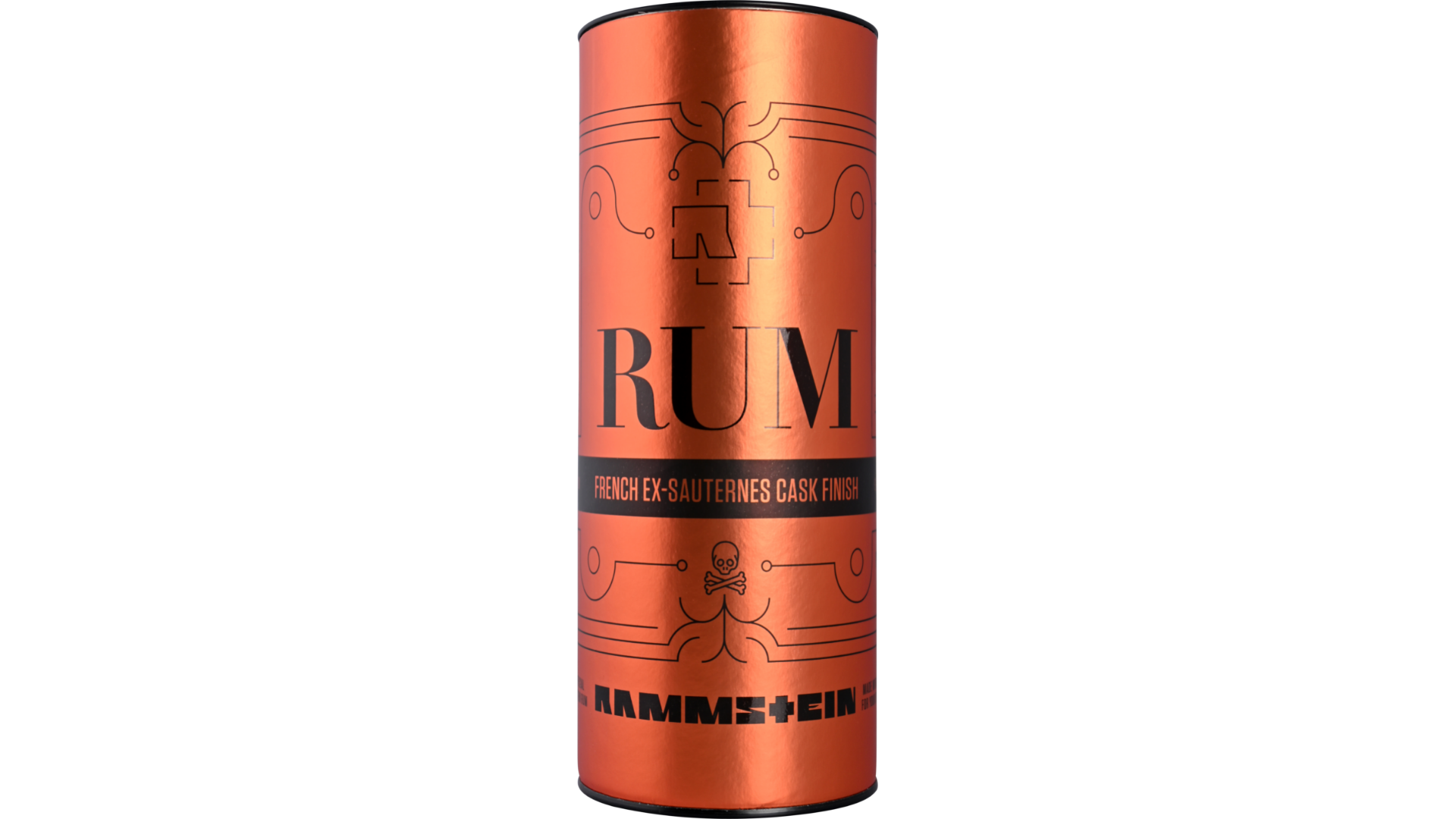 Rammstein Rum French Ex-Sauternes Cask Finish 46% 0,7 l (tuba)