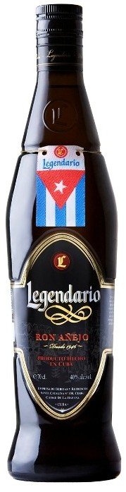 Legendario Ron Anejo 9y 40% 0,7 l (holá láhev)