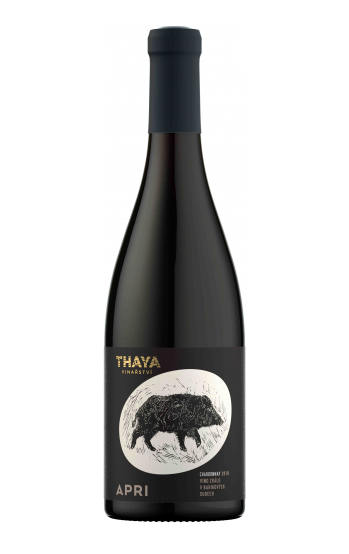 Vinařství Thaya Apri Chardonnay - Premium - pozdní sběr barrique 2020 13,5% 0,75 l