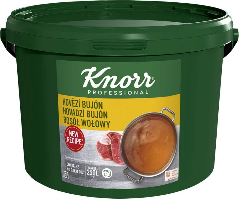 Hovězí bujón 5 kg Knorr