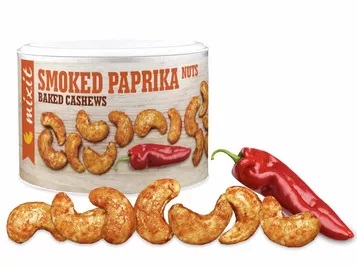 Mixit Oříšky z pece - uzená paprika 150 g