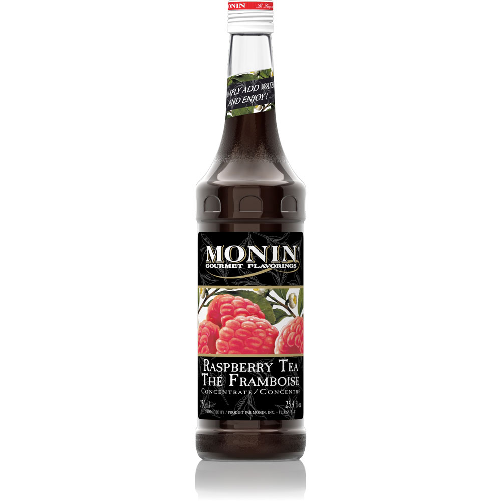 Monin Raspberry tea - Malinový čaj 0,7 l