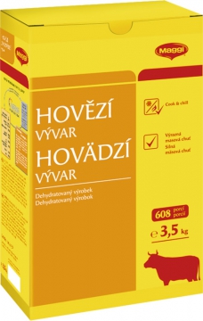 Hovězí vývar 3,5 Kg Maggi