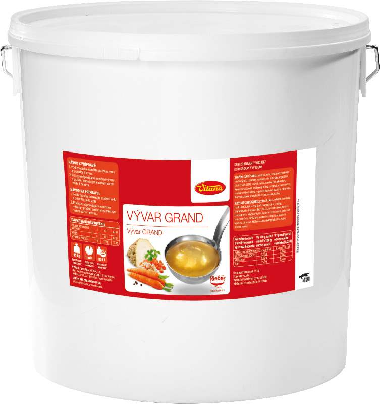 Vývar Grand 15Kg Vitana