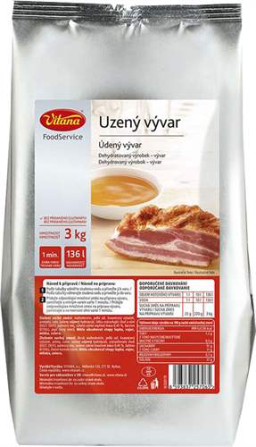 Vývar uzený 3kg Vitana