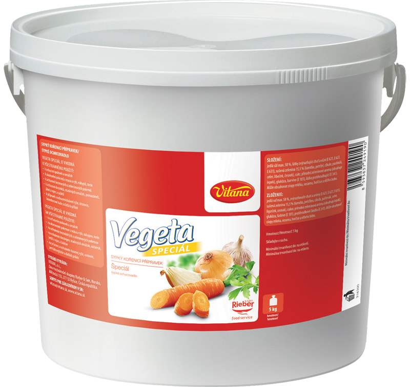 Vegeta speciál 5kg Vitana
