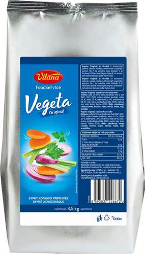 Vegeta originál 3,5kg Vitana