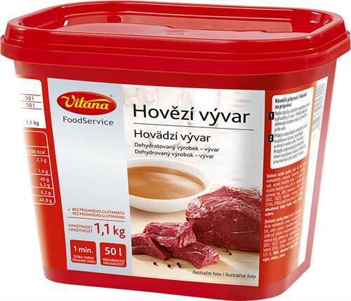 Vývar hovězí 1,1kg Vitana