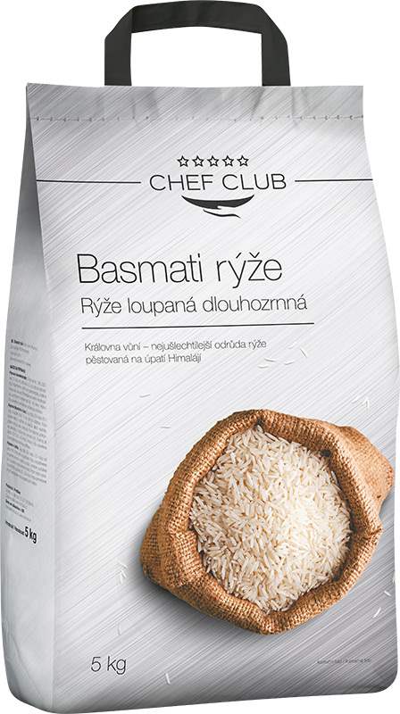 Chef Club Rýže basmati 5 kg